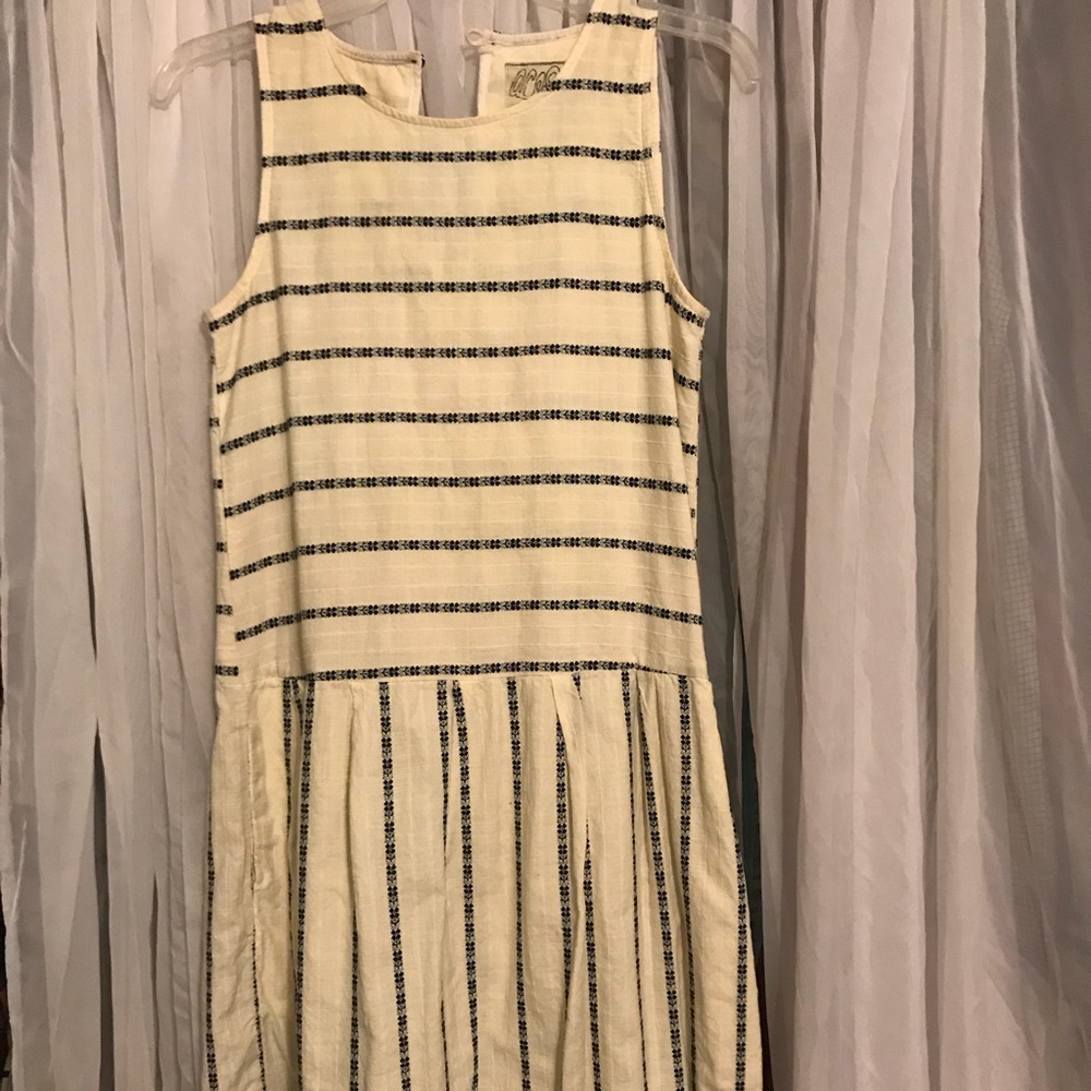 Ace and Jig Pleated Mini Dress xs Barney’s
